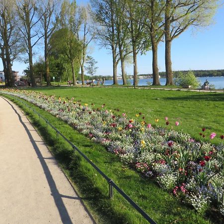 Ferienwohnungen "Marie" Mit Terrassen, Inclusive Park- Und Stellplaetze Am Haus, Mueritz-Strand Nur 700M, Altstadt 10Min, Ruhige Lage, Варен Екстер'єр фото