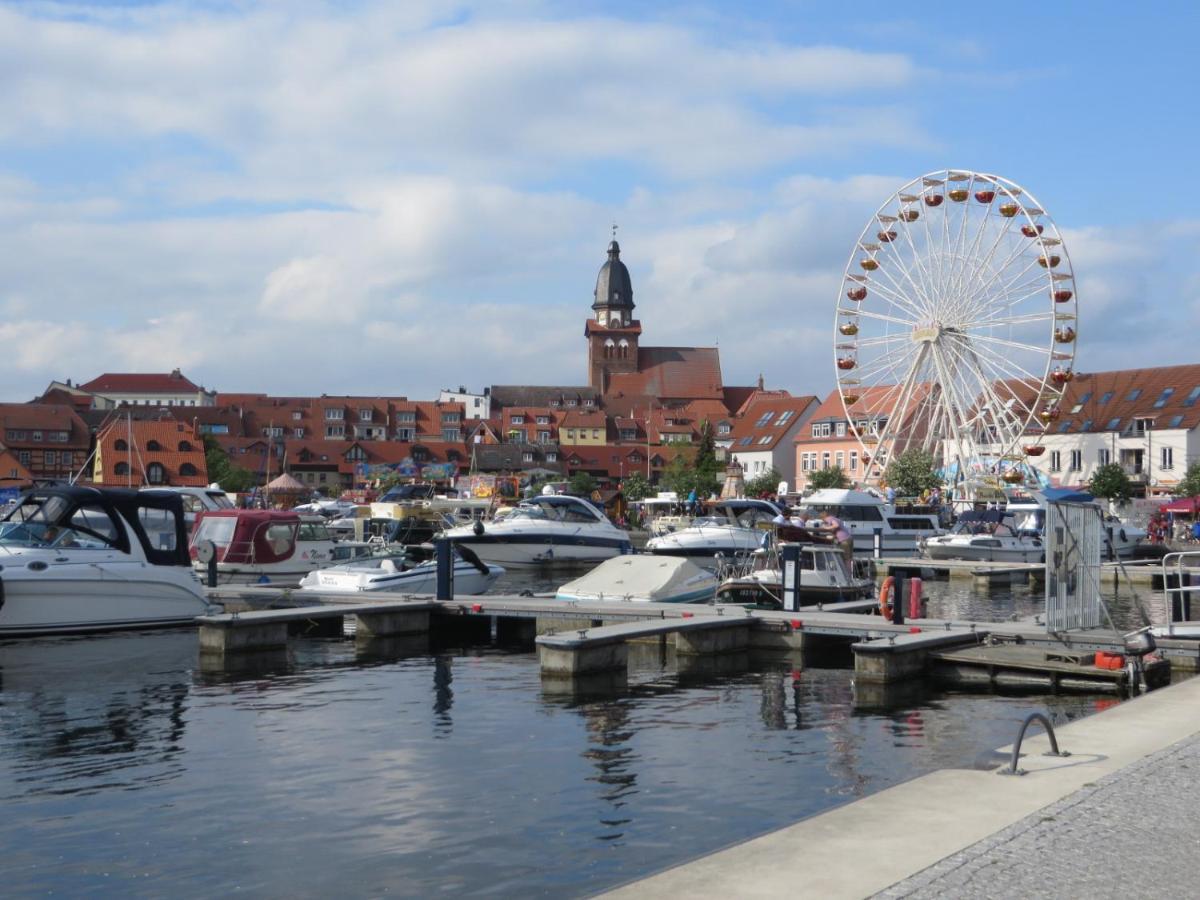Ferienwohnungen "Marie" Mit Terrassen, Inclusive Park- Und Stellplaetze Am Haus, Mueritz-Strand Nur 700M, Altstadt 10Min, Ruhige Lage, Варен Екстер'єр фото